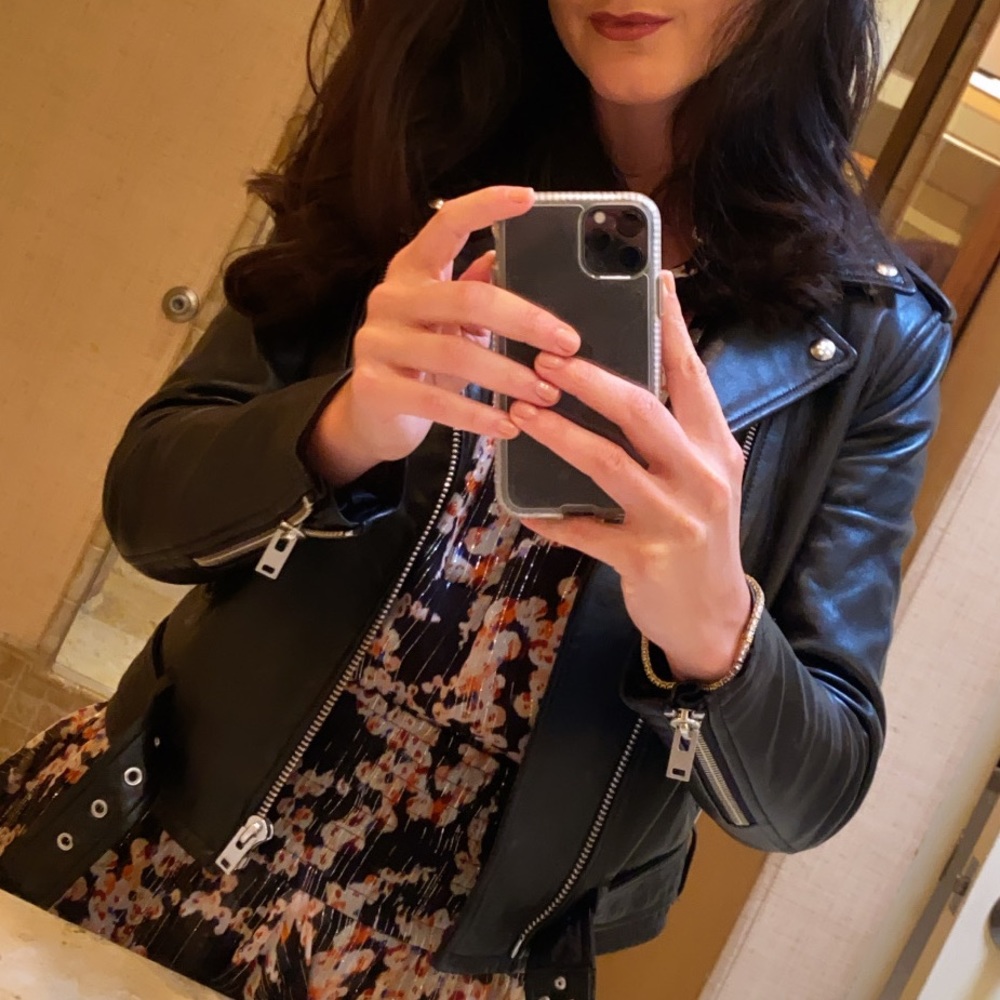 IRO leather jacket - Picture 2 of 3
